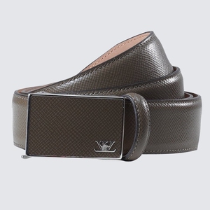 路卡迪龙男装专柜正品 牛皮皮带腰带商务休闲 17018010 ￥1980