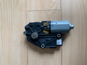 现代悦动天窗电机天窗启动马达  原车拆车件