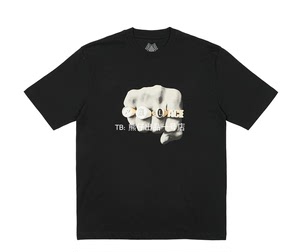 英国代购 PALACE23 SPUD T-SHIRT 拳头戒指印花短袖T恤