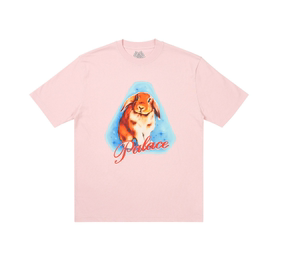 英国代购palace24 BUNNY T-SHIRT 兔子印花圆领多色短袖t恤