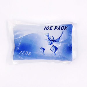 250克优质环保恒温冰袋冷藏保温外卖送餐箱配套可重复使用冰冷敷