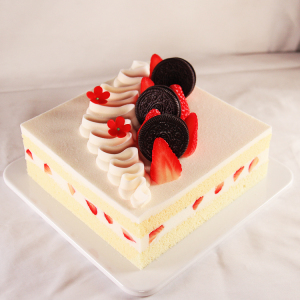 甜美香積生日蛋糕同城配送包头邯郸邢台沧州兰州焦作保定方形蛋糕