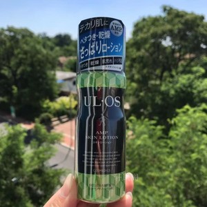 ulos大冢男士爽肤水120ml面部清爽控油韩国代购日本化妆品
