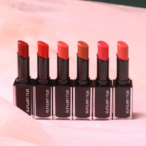 韩国专柜代购日本shu-uemura植村秀哑光小黑方口红