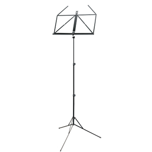 km乐谱架落地便携家用可升降折叠k&m乐谱支架架子10110乐队谱架