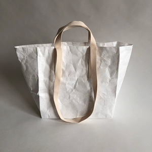 环保手提单肩两用购物袋超轻杜邦纸袋印刷超市礼品卡通可爱