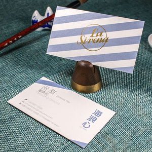 高档个性名片卡