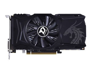 迪兰恒进rx560 4g独立显卡 鲁大师跑分6w