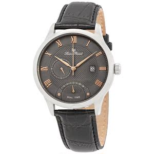 卢森皮卡尔 lucien piccard 男士黑色简约手表21热销lp10339014ra