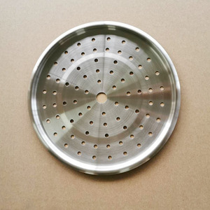 厚实18/10不锈钢蒸格蒸笼片蒸包子蒸盘蒸馒头篦子蒸架蒸屉28 30cm