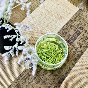 明前头采江西浮梁茶得雨活茶100克包邮罐装绿茶茶叶2022茶叶新茶