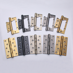 五寸合页黄古铜不锈钢静音铰链子母533青古铜轴承平开活页单片