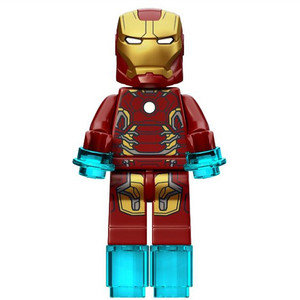 lego  乐高  76031  iron man  钢铁侠  mk43  人仔  sh167