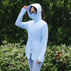 口罩式连帽防晒衣-淘宝拼多多热销口罩式连帽防晒衣货源拿货