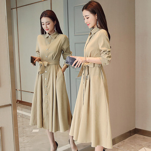 初秋2018新款暖爱电视剧同款女衣服晥霍栀裙子江泊儿ins潮流原宿