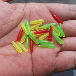 传统老式漂座浮漂座漂标座硅胶橡胶座插鱼漂座垂钓小配件钓鱼渔具