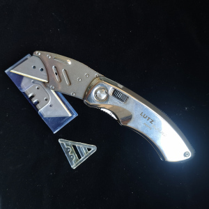 重型美工刀全钢德国