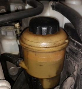 雪佛兰科帕奇 动力转向助力泵液压油壶