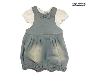 KANZ 德国品牌 现货限量 女宝宝针织连体包屁套装