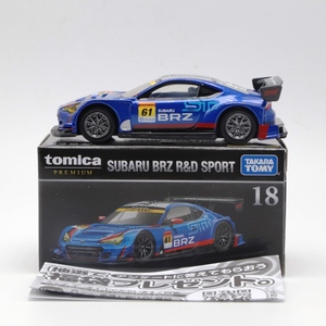 tomy tomica premium 18 斯巴鲁 brz r&d sport 日版