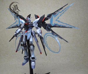 派模匠 代工 上色 万代 1/100 mg 会场限定 强袭自由 大河原邦男