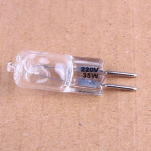 卤素小灯珠G5.3 交流220v20W100W两针插脚精油灯摄影造型小灯泡