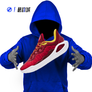 UNDER ARMOUR 安德玛 CURRY 11 库里11 男低帮篮球鞋 3026618-600