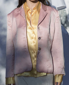 cham70-80s法风 小众 港风 反光偏光复古 古着衬衫