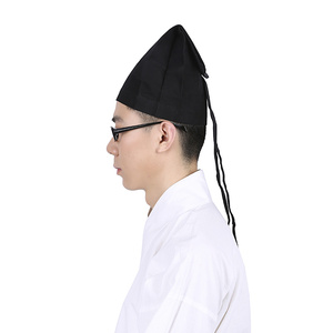 重回汉唐 原创品牌日常汉服周边配饰黑色儒巾帽子头饰手工制作