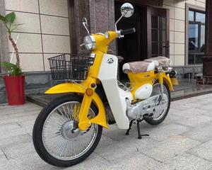 正品重庆嘉陵COCO幼兽pro摩托车两轮燃油弯梁摩托车可上牌包邮