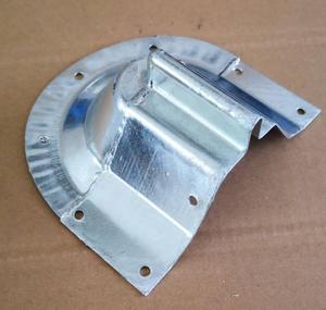 470风机堵头檐口堵头咬口封堵彩钢瓦屋面封堵防水堵头470迎水堵头