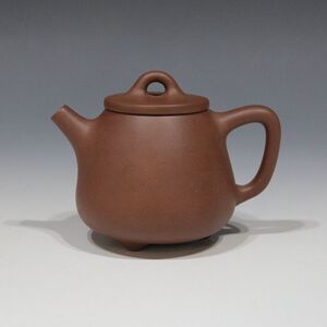 汲古斋 宜兴国工 范晓芳 半手工制作 150cc 底槽清 高石瓢壶