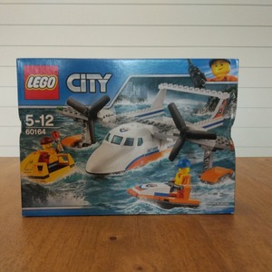 乐高 lego 60164 city城市系列 海上救援飞机