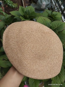 日本override纸草帽贝雷帽蓓蕾帽易定型876390310