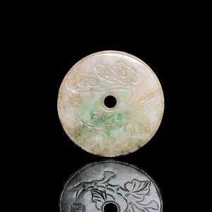 古玉老玉古董收藏明清玉器古玩翡翠梅花玉佩吊坠挂件