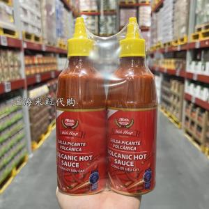 上海山姆代购马来西亚原装进口和合火山辣椒酱450G复合调味酱调料
