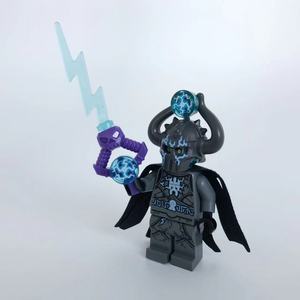 乐高 LEGO 海骷髅大王 nex098 怪兽 骷髅 武器 未来骑士团 70355