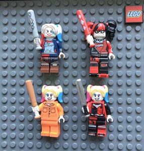乐高lego棒球棒93220pb04末日堡7084 配件93220pb02小丑女 sh306