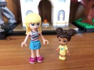 lego乐高 好朋友系列41449 安德里亚的温馨小屋 人仔