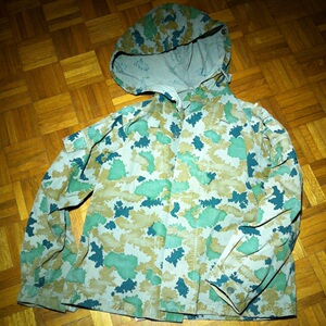 德军东德ddrnva人民军边防军原版公发废墟迷彩作战服古着土豆迷彩