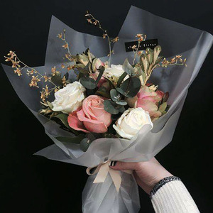 玫瑰花束包装