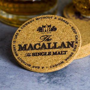 小众威士忌软木杯垫 艾雷岛Islay艾莱苏格兰威士忌阿贝麦卡伦杯垫