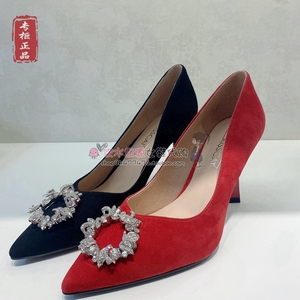 kisscat接吻猫女鞋国内代购2021春款单鞋 ka21130-15