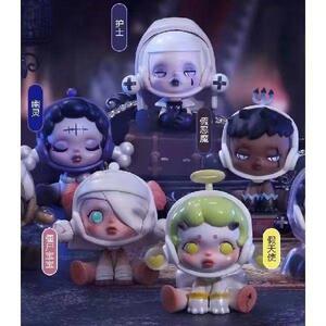 祖国版泡泡玛特skullpanda密林古堡盲盒潮玩手办玩具摆件礼物sp3