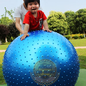 正品感统100cm加厚 防爆健身球瑜伽球大龙球 宝宝感统训练球康复
