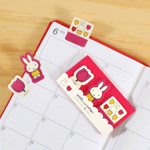 米菲兔和郁金香限定 日本制 kutsuwa限量可爱卡通便利贴n次贴45枚