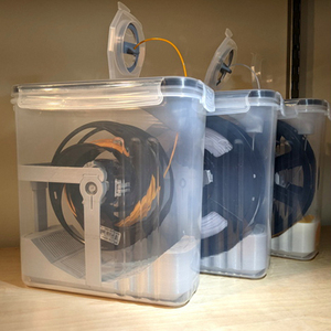 3D打印机耗材干燥箱1KG料盘双层密封圈收纳盒 厨房五谷杂粮储物罐