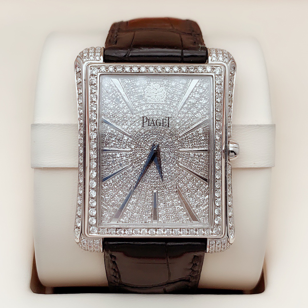 伯爵镶钻方形手表-伯爵表23001m501 这款表大概值多少钱?急需解答!