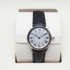 【二手名表】卡地亚solo系列wsrn0019女士石英腕表表径29.5原皮带