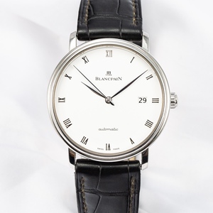 【二手名表】宝珀经典6223-1127-55a  男士 表径38日期经典大三针